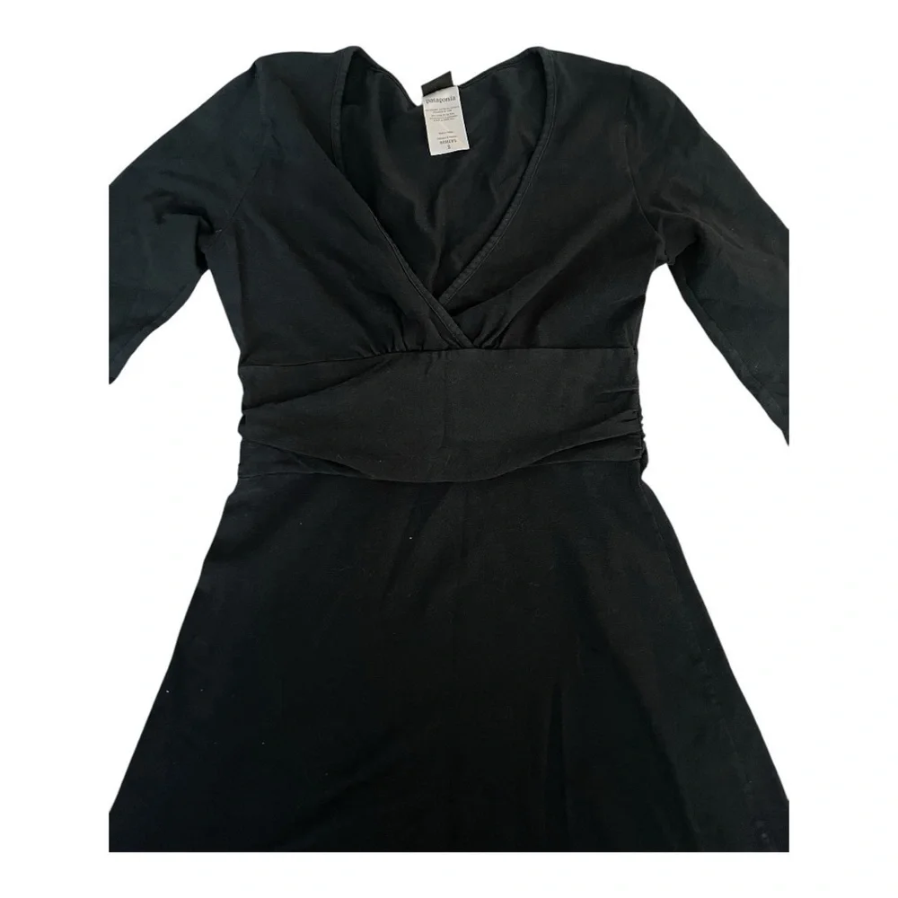 Patagonia quarter sleeve navy dress size S - Picture 2 of 4